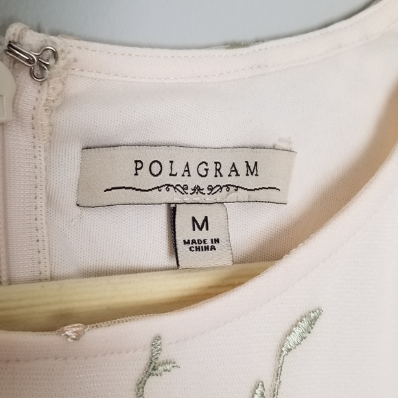 Polagram Floral Dress Midi - Picture 5 of 8